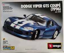 Bburago Metallkit Dodge Viper GTS Coupé (1996) 1:24  Bausatz