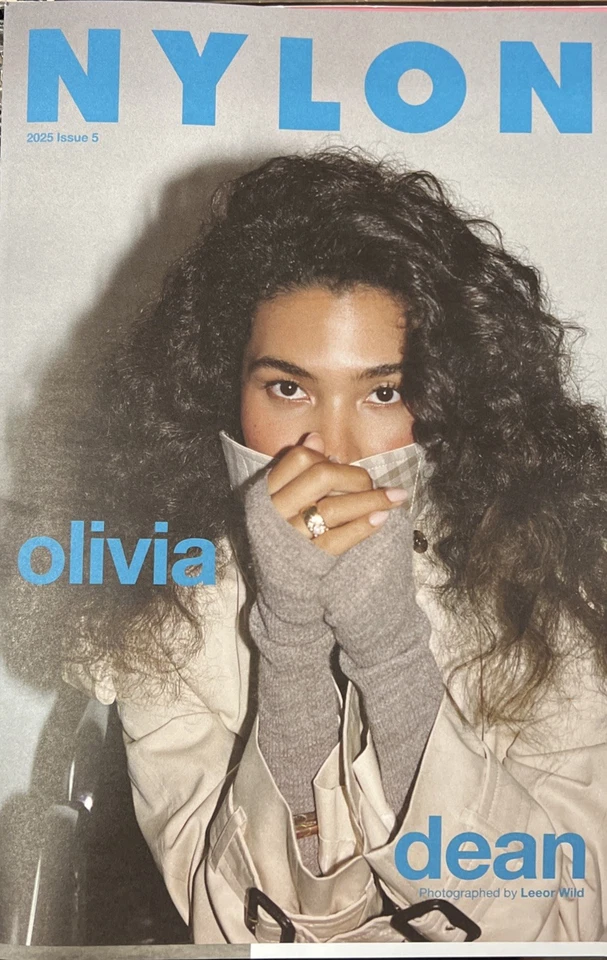 OLIVIA DEAN Nylon USA Magazine Issue 5 2025 THE ART OF LOVING