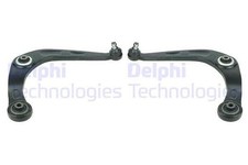 Pair Wishbone Suspension Arm Front Lower FOR PEUGEOT 206 2.0 02->07 2A/C Delphi