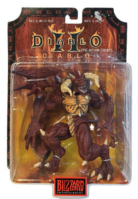 DIABLO II 2000 Epic Action Figure BLIZZARD ENTERTAINMENT Lord of Terror  SEALED