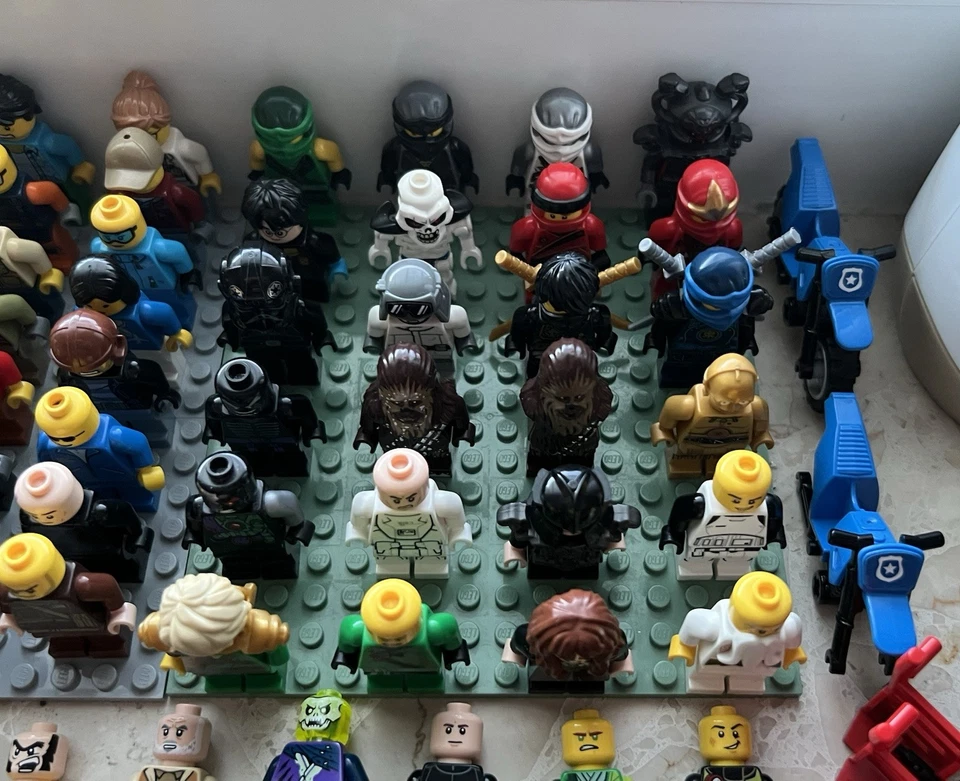 LEGO® Riesiges MINIFIGUREN Star Wars Ninjago City uvm Konvolut Sammlung - Bild 2 von 4