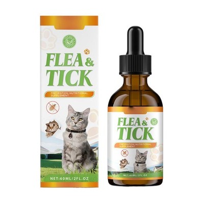 Curated visual reference: Fresh Look at Flea Repellent For Cats 60Ml Protect Against Fleas And Ticks