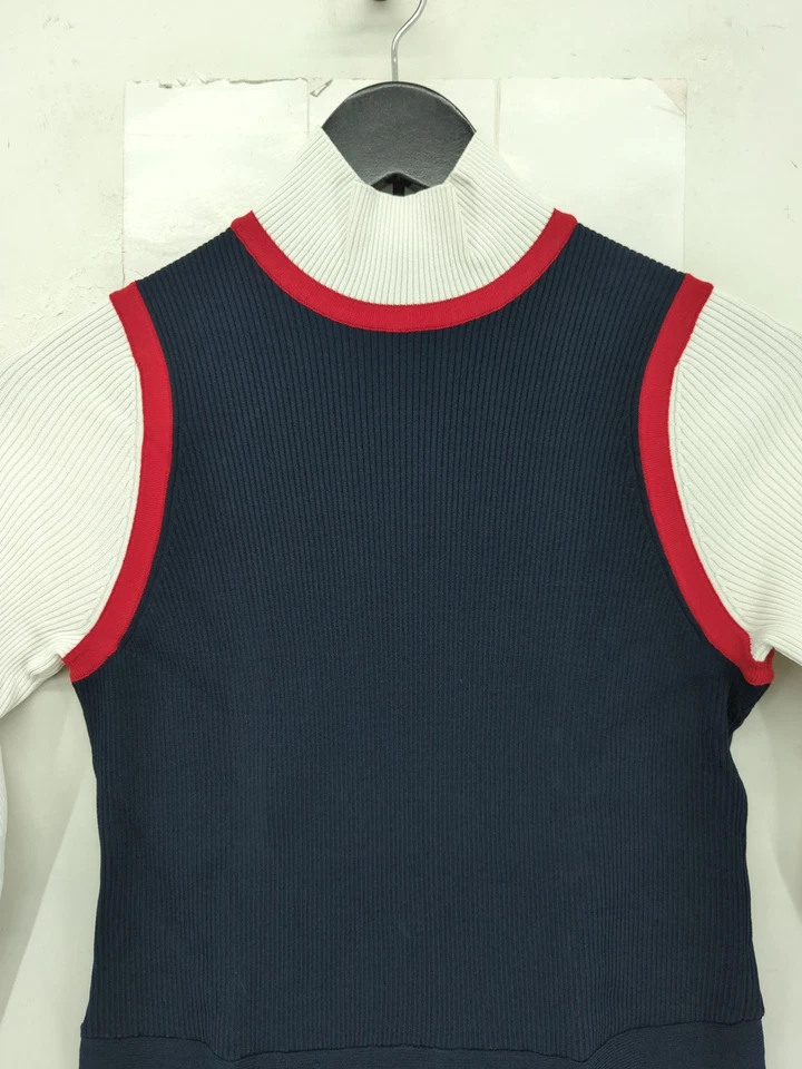 Tommy Hilfiger A-Line Midi Dress M in Blue - Изображение 3 из 4