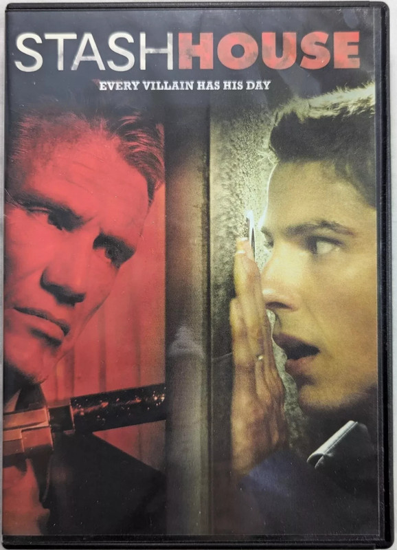 Stash House DVD Movie Widescreen 2012 Dolph Lundgren Like New!