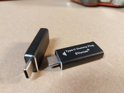1x Typ USB - C Display Ghost Dummy Virtual Adapter 