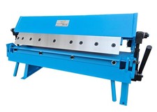 165155 Manual Sheet Metal Bending Folding Machine Bender 610mm 1.0mm