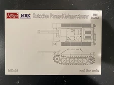 1/35 Rutscher Panzerkleinzerstorer - MBK / Amusing Hobby 35B001