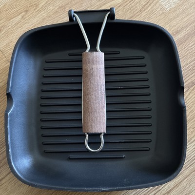 ROCH GUSS - Skillet Grillpfanne Aluguss hochwertig - Made in Italy - sehr guter Zustand