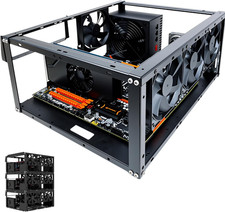 Open Air PC Test Bench for ATX/Micro ATX Motherboards - Stackable Design