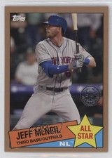 2020 Topps 1985 Topps Baseball All-Stars Gold 44/50 Jeff McNeil #85AS-45 0nr3