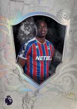 2026 Topps Royalty Premier League Jean-Philippe Mateta 53/60 Crystal Palace