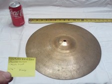 Avedis Zildjian Turkish Cymbals Made In USA 14 inch Heavy