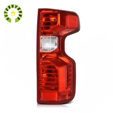 Tail Lights Brake Lamps For 2019-2023 Chevy Silverado 1500 2500HD 3500HD Right