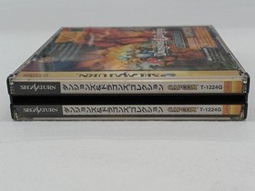 Capcom Dungeons & Dragons Collection Sega Saturn Used Fun Retro Game