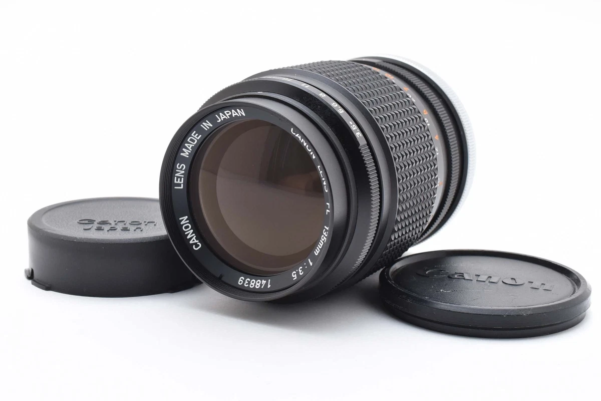 Canon FL 135mm Camera Lenses for sale | eBay