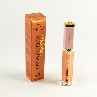 Too Faced Lip Injection Power Plumping Lip Gloss SECRET SAUCE - Size 6.5mL
