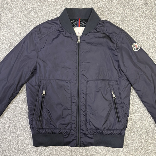 Cortavientos forrado con plumón Moncler Ferdinand para niños 10 años 100 % auténtico - Imagen 1 de 13