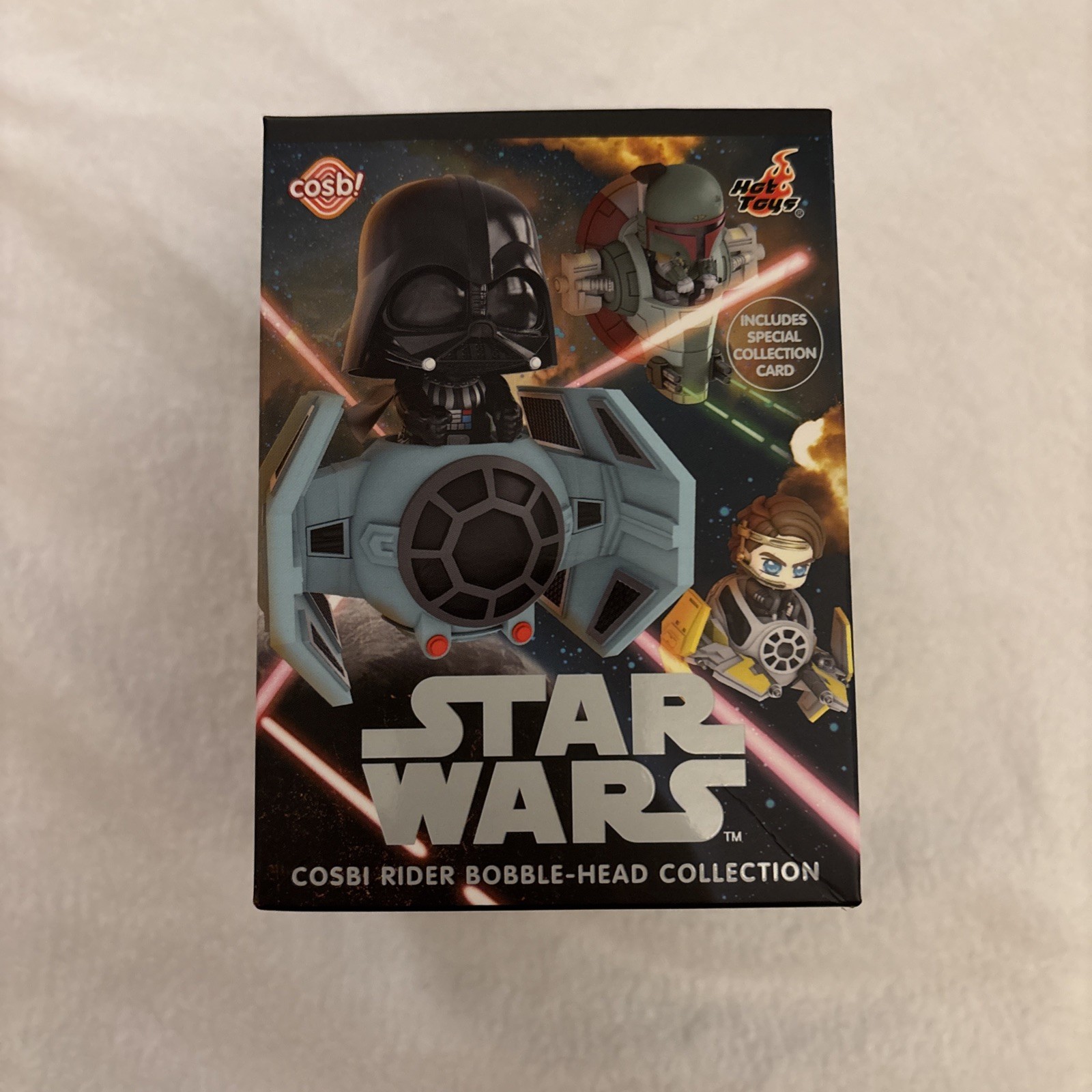 Hot Toys Cosbi Star Wars Rider Bobble Head  Figure JP New Blind Box