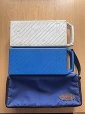 3x Cassette Tape Storage Carry Cases