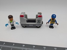 Brio World Railway Shuttle Train Passenger LS 208 Figure Lot Magnetic