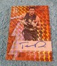 2016 Spectra Thomas Duarte Miami Dolphins Autograph Orange Prizm 5/5 #226