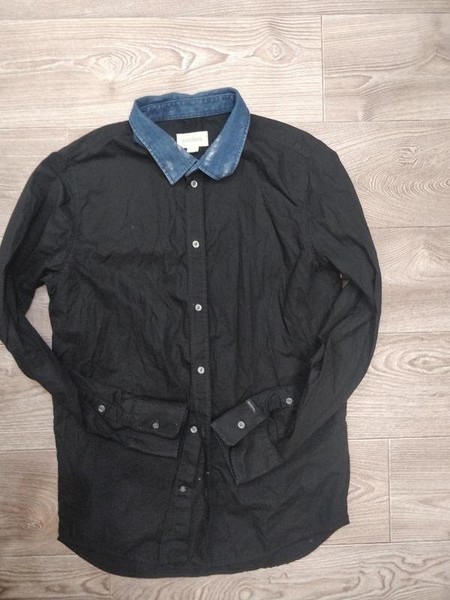 Men Diesel Shirt Black 36 / S / 44 #7HDY
