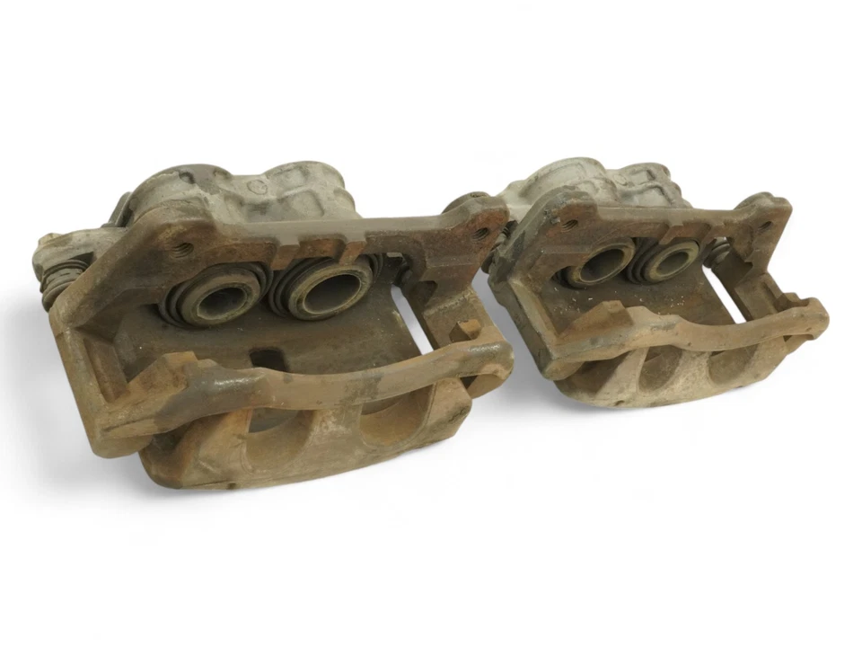 Juego de 2 pinza freno delantero derecho izquierdo Jaguar Vanden Plas X350 2004-2005 Foto 2 de 4