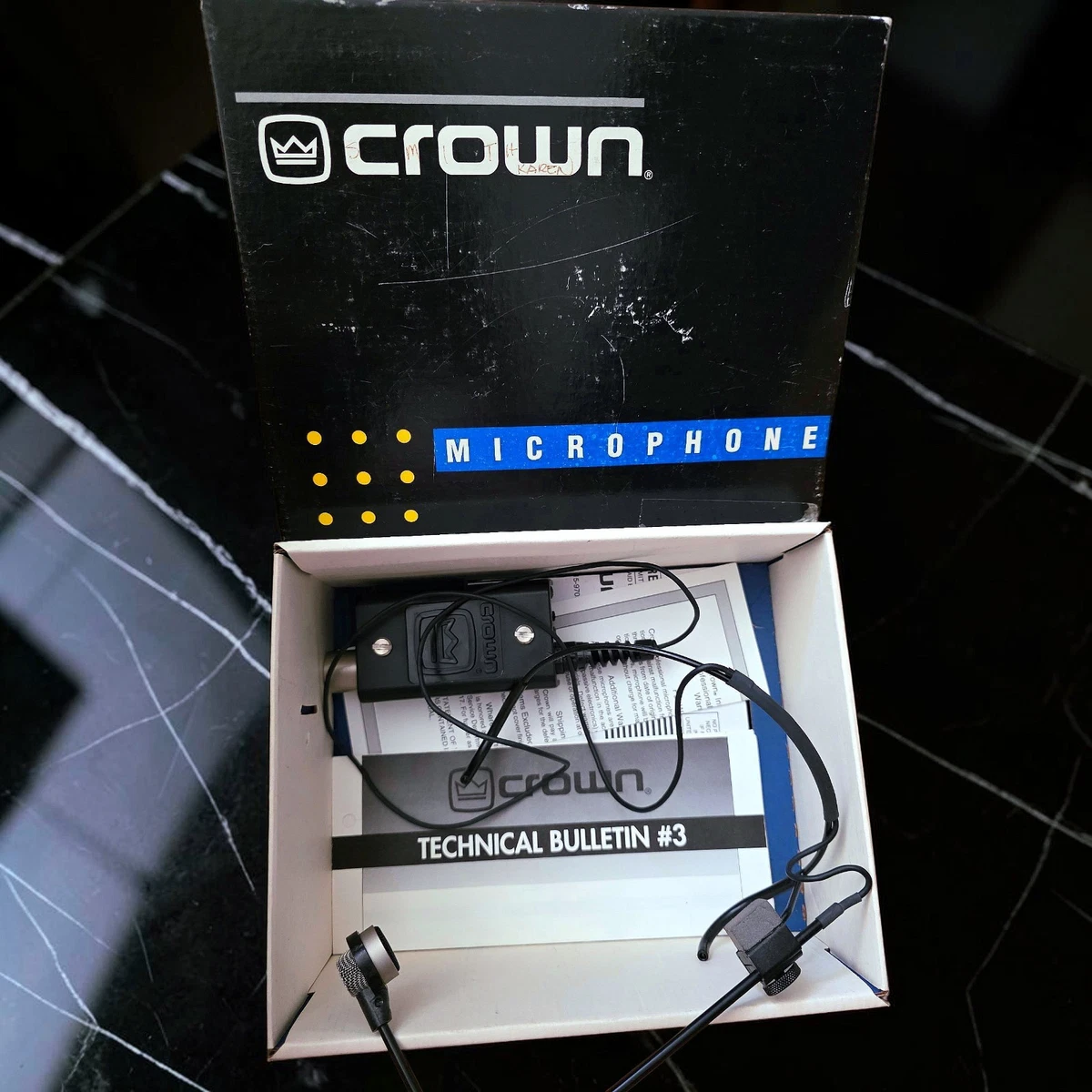 Crown Wireless Pro Audio Microphones for sale | eBay