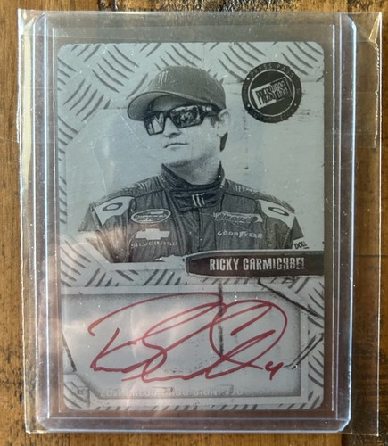 2011 Press Pass Fanfare Ricky Carmichael 1/1 Auto Press Plate - Picture 2 of 4