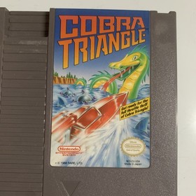 Cobra Triangle Cart Only Nintendo NES Original Tested