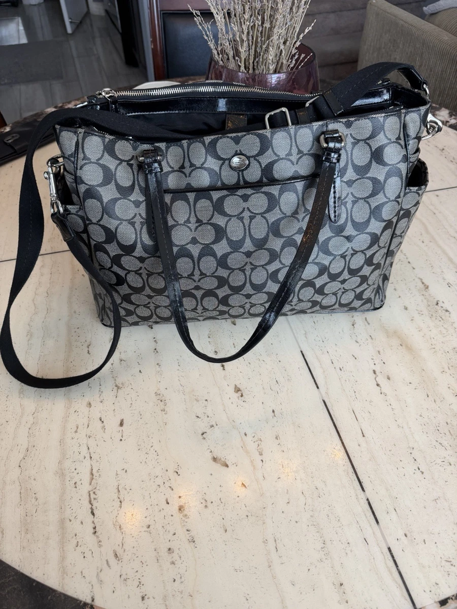 coach baby bag blue products for sale | eBay