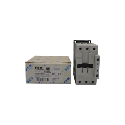 EATON DILM40 XTCE040D00B 220/240V 60A NSMP