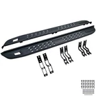 Running Boards Black Perforated Fits Ford Ranger T6 T7 T8 T9 Also Raptor