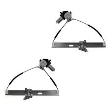 Power TRQ WRA50946 Window Regulator & Motor Assembly For Ford Escape 08-12