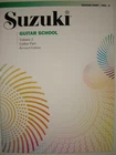 New Suzuki Guitar School Volume 2 Guitar Part Revised Edition 0390