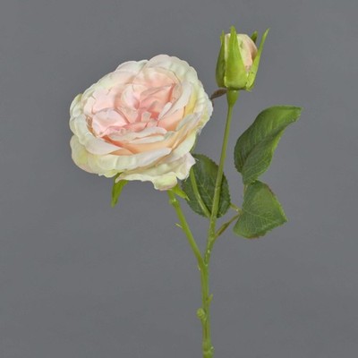 artplants Künstliche Blume Rose CESCA, rosa