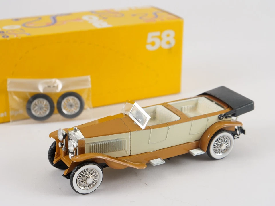 Río N° 58 Fiat Tipo 519 S 1926 1/43 Nunca Jugado En Caja - Imagen 3 de 4