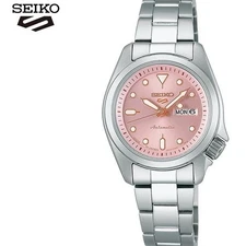 [☆New]SEIKO 5 SPORTS SRRA Series  Pink Dial SKX Automatic Women's Watch