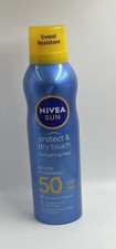 NIVEA Sun Mist Spray SPF50 200ml | Dry Touch, Water Resistant, UVA UVB TA 54.95 per litre