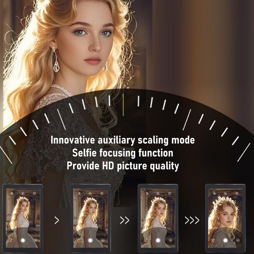 Phone Vlog Selfie Check Screen Vlog Check Screen 4in HD Display For Indoor - Picture 11 of 24
