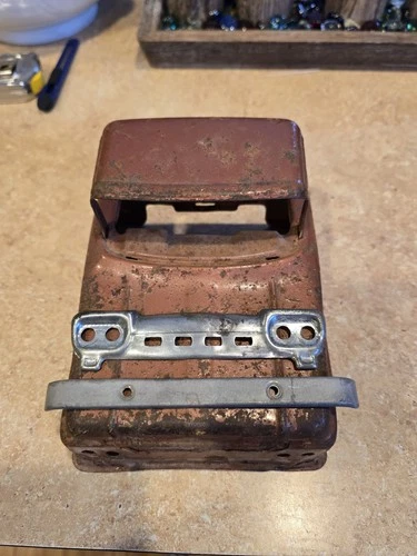 TONKA  TRUCK  cab & frame &  PARTs  project  , restore