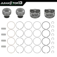Oversize +0.50MM Piston & Ring Fits 11-19 Hyundai Sonata Kia Sorento Optima 2.4L