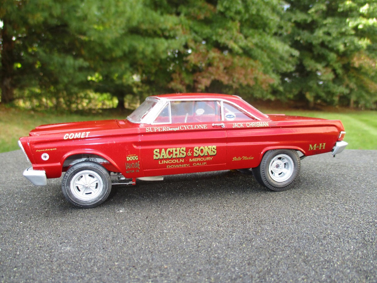 Jack Chrisman NHRA 1965 Mercury Comet Funny Car 8
