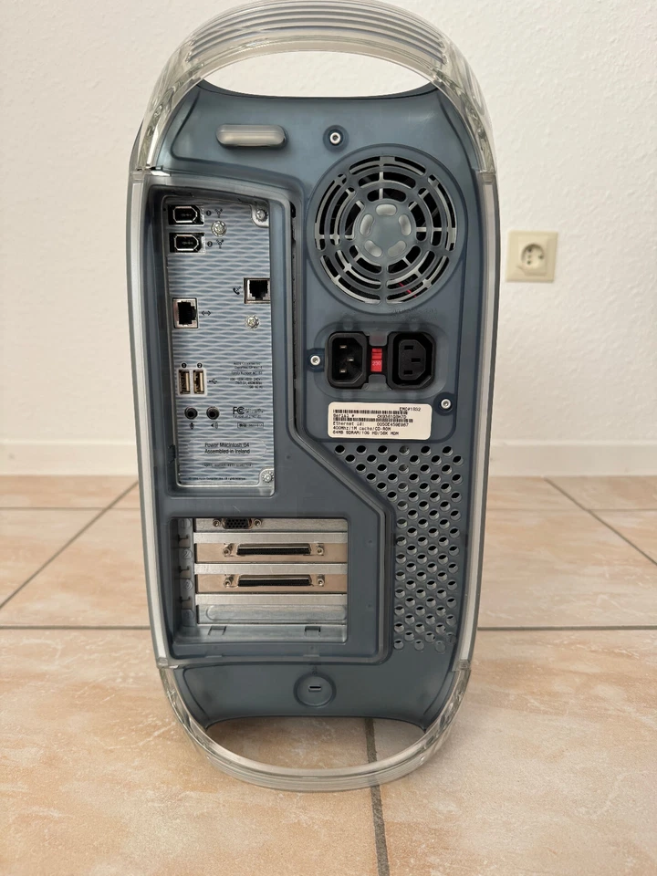 Apple Power Mac G4 400Mhz 512 Sdram (EMC#1832) - Bild 3 von 4