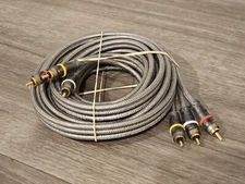 Prograde Home Theater Double Shielded High Definition A/V Cable Audio Video 12ft