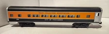 Lionel O Scale Passenger Car Train Collectors Association City Of Province #1998