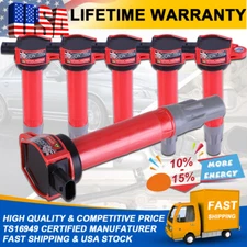 6PCS Ignition Coil for Chrysler 300 Sebring /Dodge Avenger Charger Magnum