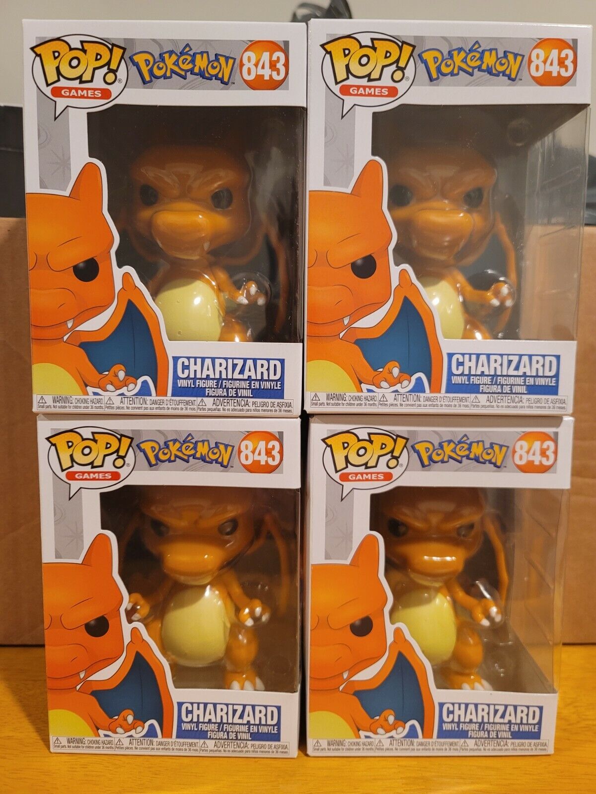 Funko Pop! Games: Pokemon - Charizard 3.75 inches