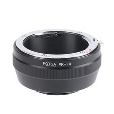 PK-FX Adapter Ring For Pentax  PK K Lens to Fujifilm X Mount Fuji i X-Pro2 X-M1