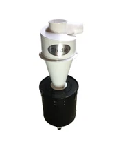 High Efficiency Patented Cyclone Dust Collector Separator 14 gallons barrel 300F